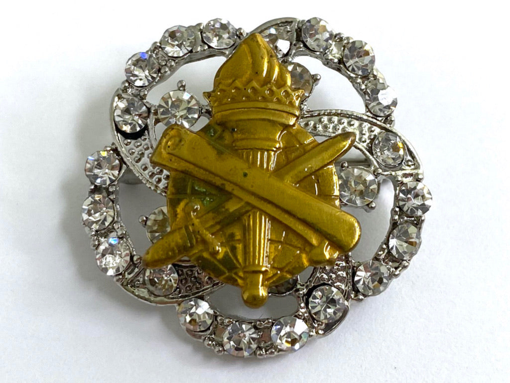 Civil Affairs Limited Edition Brooch BR407