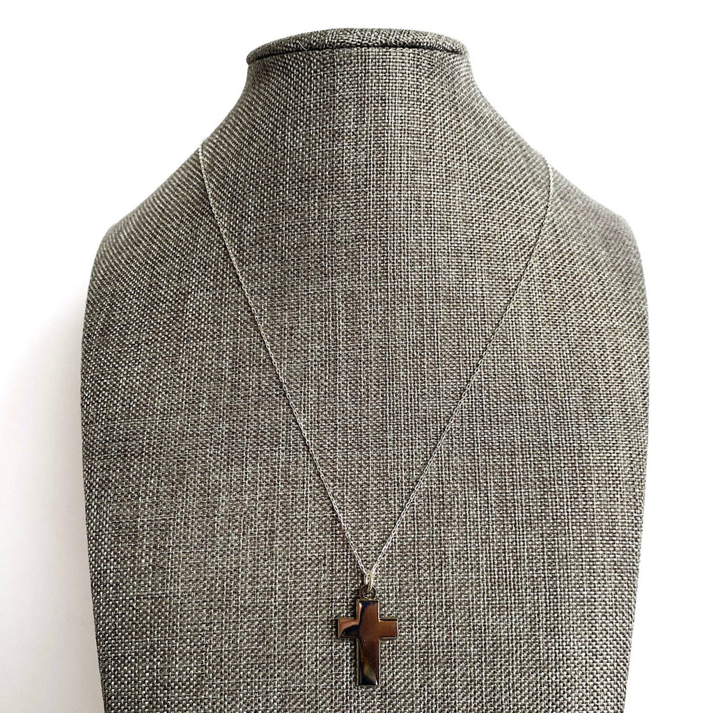 Chaplain Corps Cross Charm Necklace