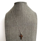 Chaplain Corps Cross Charm Necklace