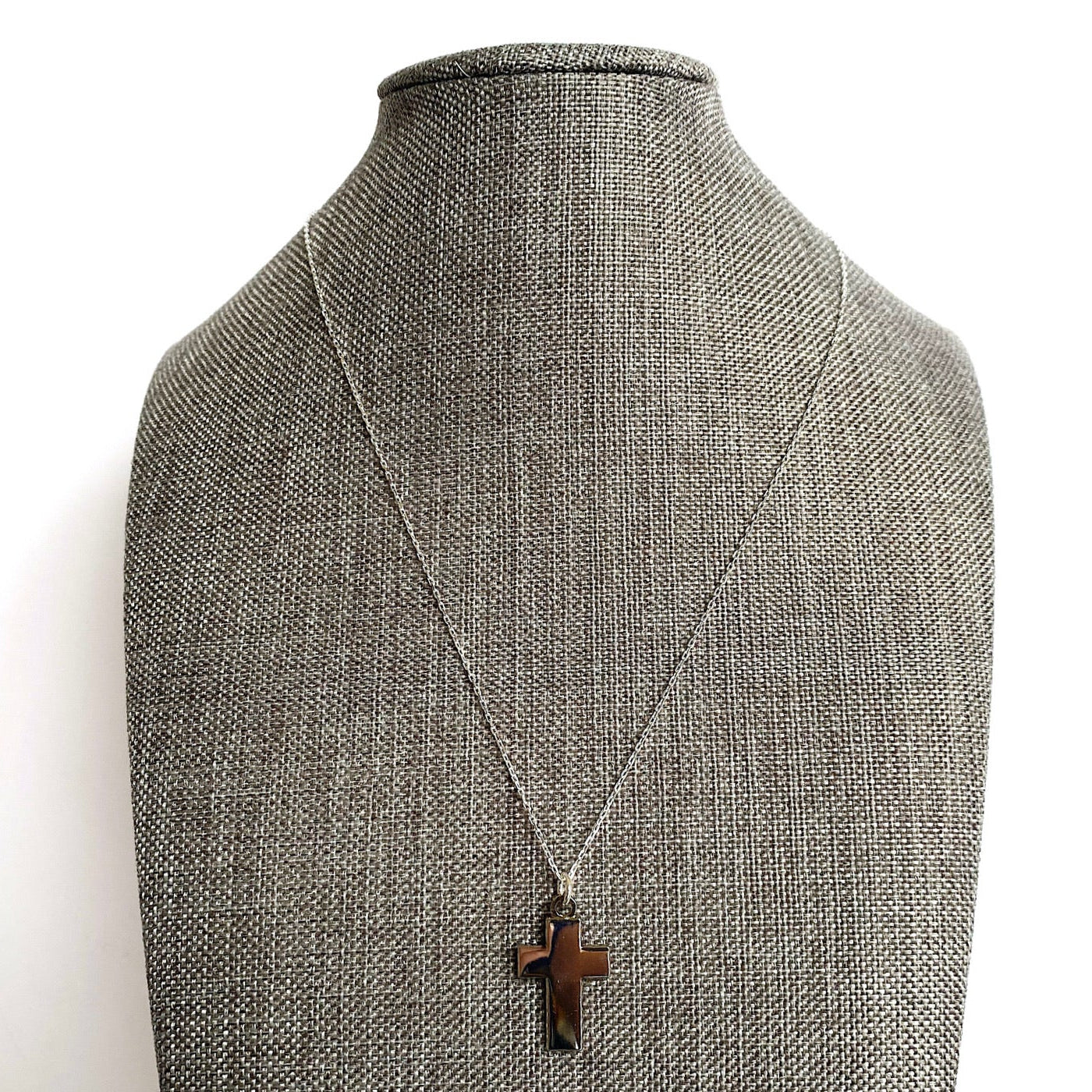 Chaplain Corps Cross Charm Necklace