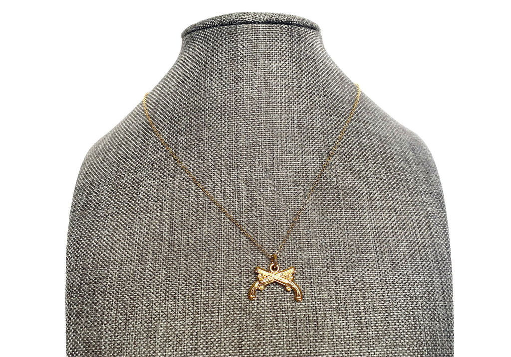 Military Police (MP) Charm Necklace