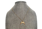 Military Police (MP) Charm Necklace