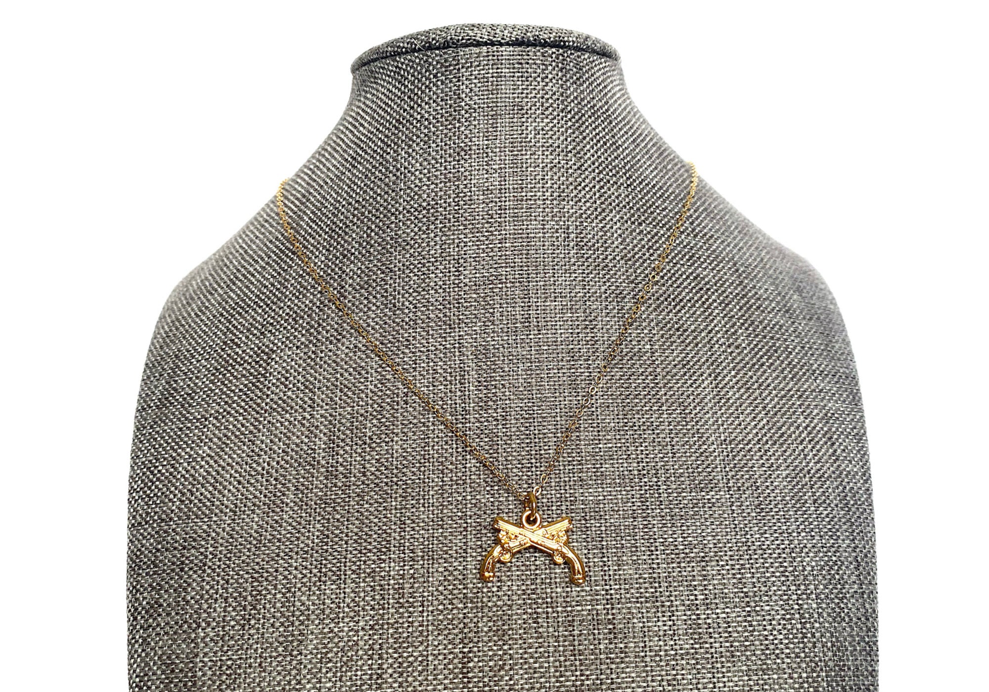 Military Police (MP) Charm Necklace