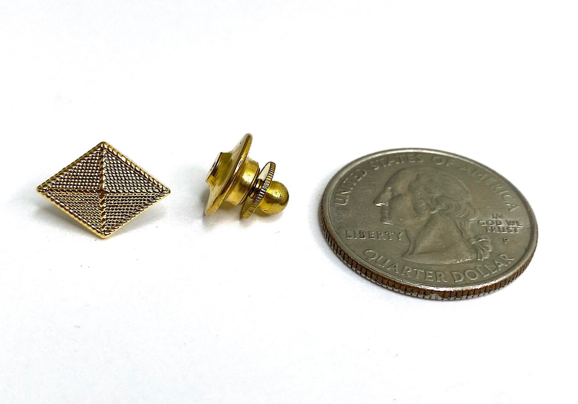 Finance Corps Lapel Pin