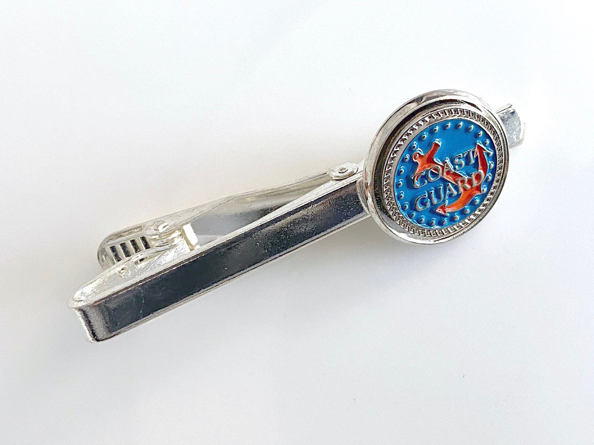 Coast Guard Tie Bar