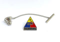 1st Armored Division Tie Tack