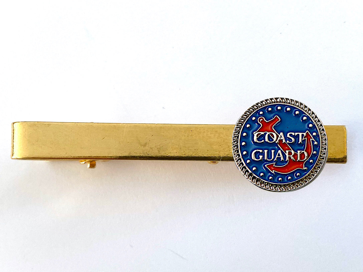 Coast Guard Tie Bar