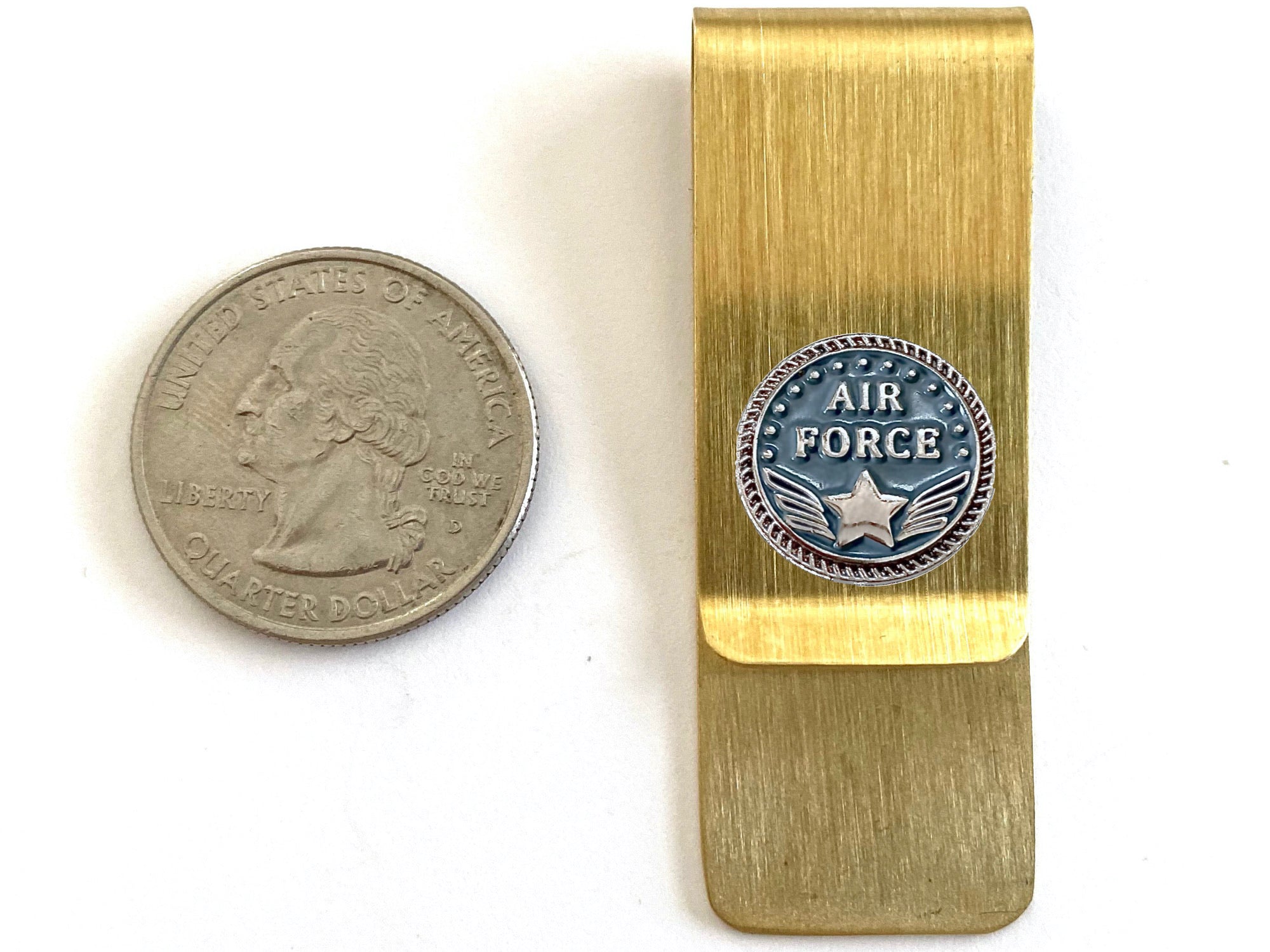 Air Force Money Clip