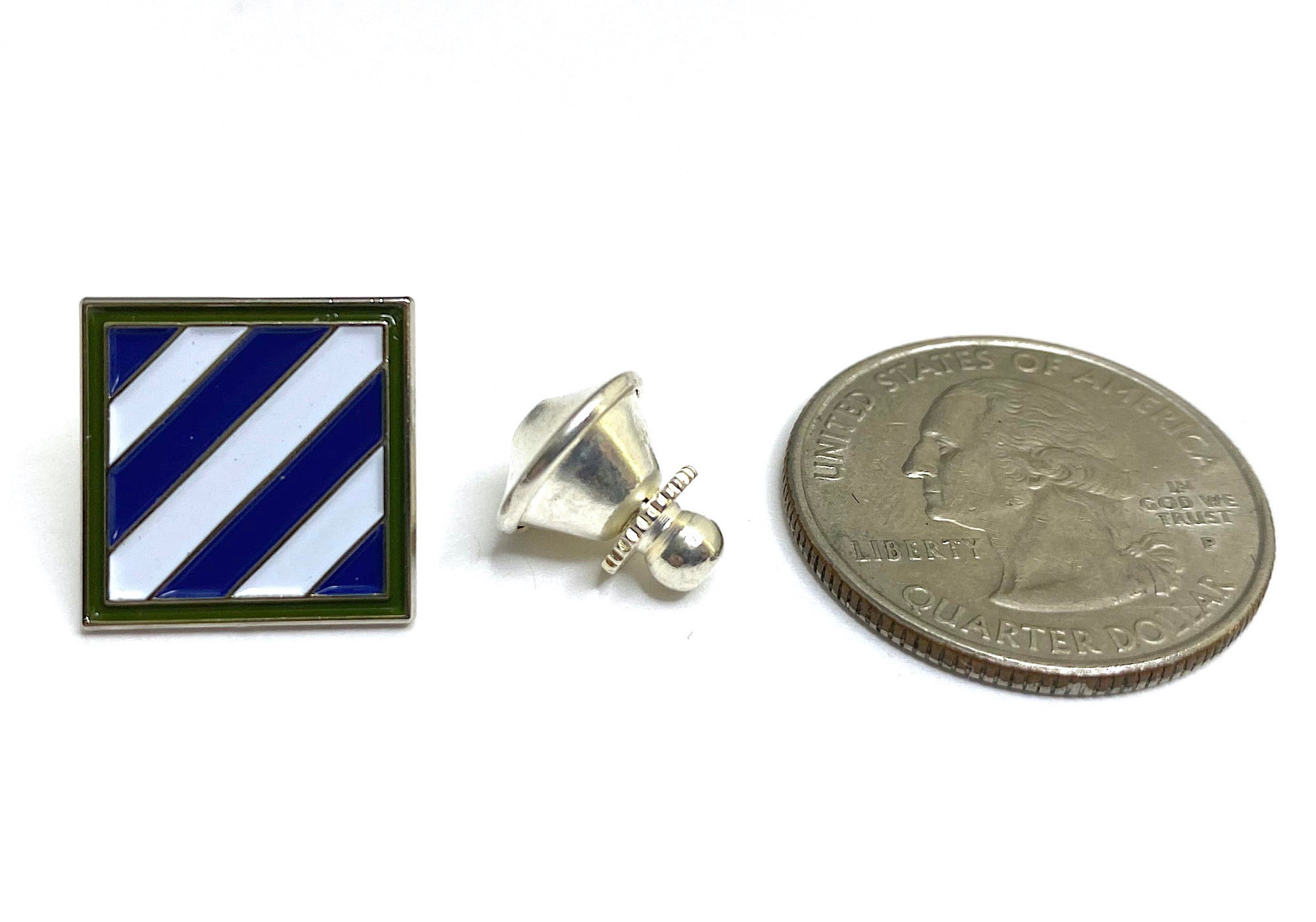 3rd Infantry Division Lapel Pin