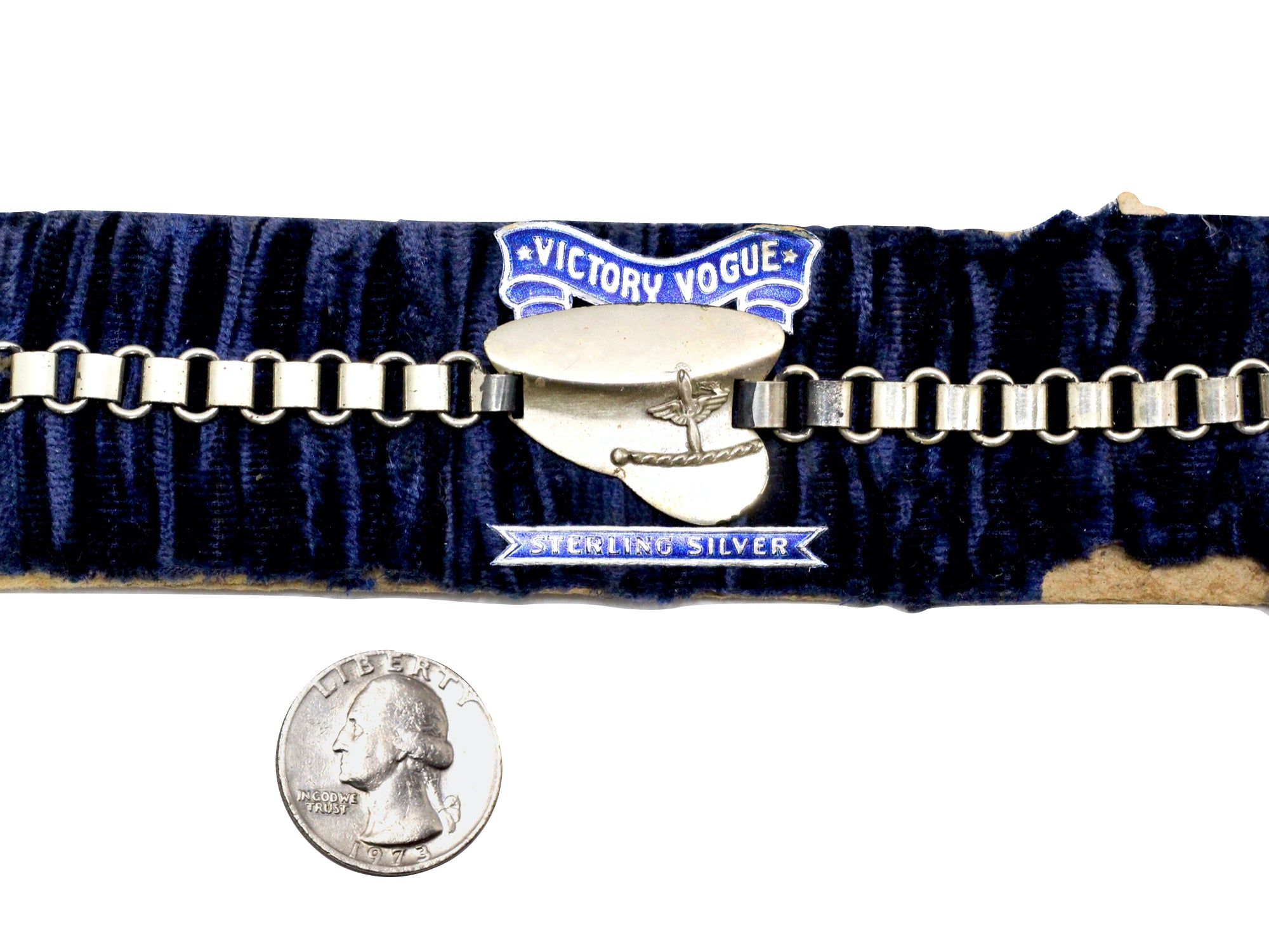 WWII-era Vintage Sweetheart Bracelet | Aviation VB5
