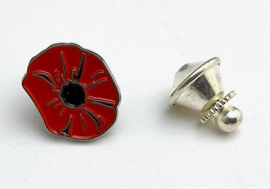 Poppy Lapel Pin