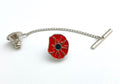 Poppy Tie Tack