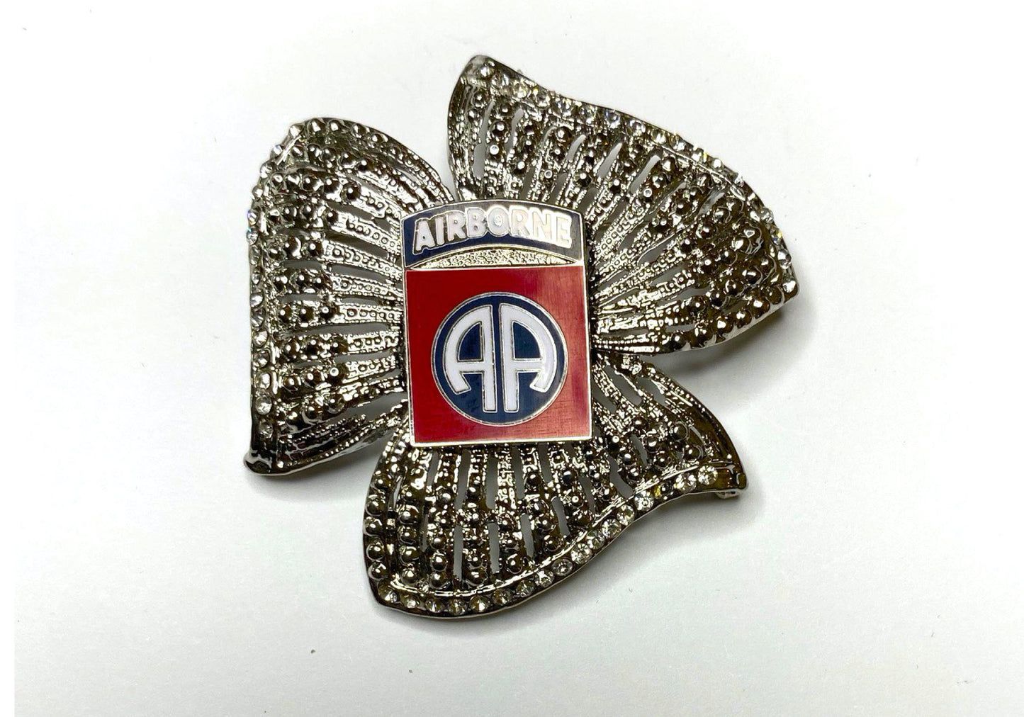 82nd Airborne Limited Edition Brooch BR335