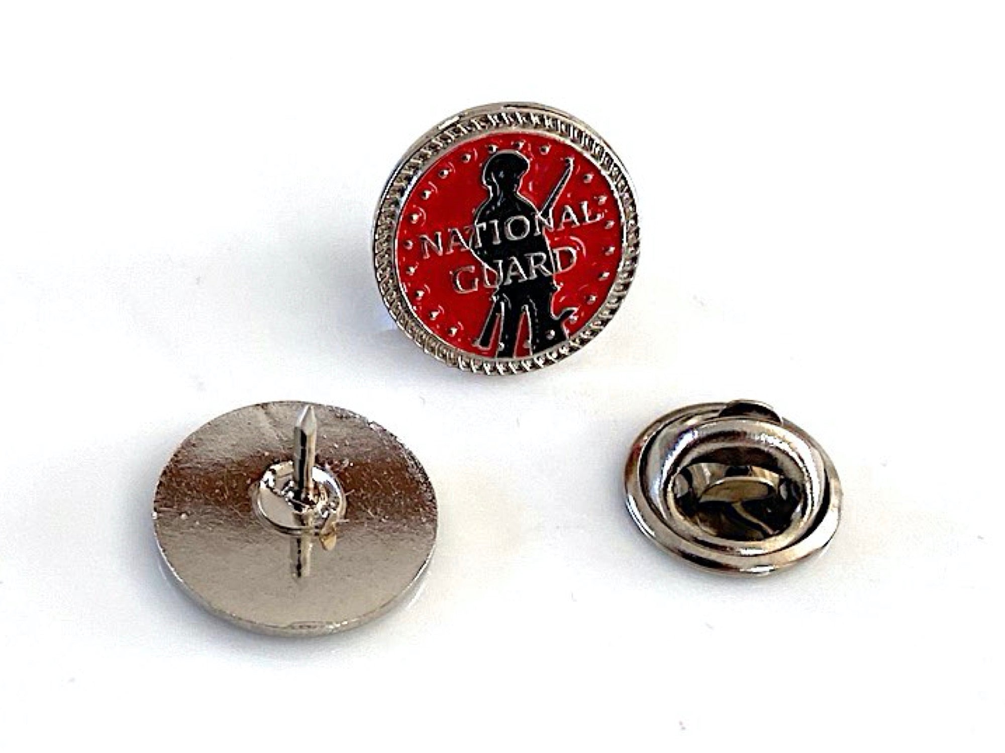 National Guard Lapel Pin