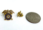 Quartermaster Lapel Pin