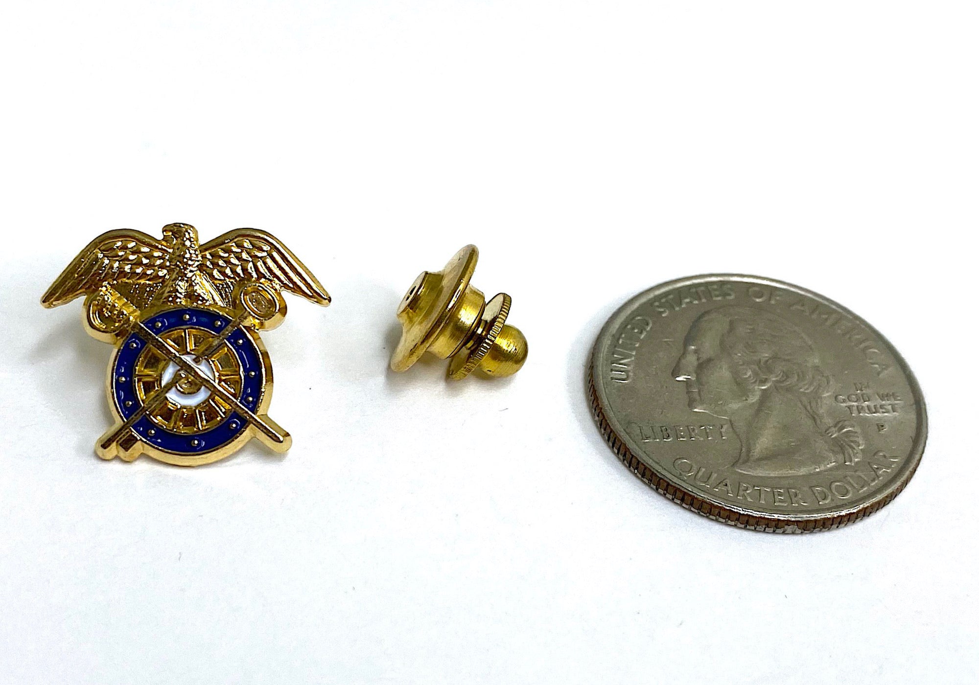 Quartermaster Lapel Pin