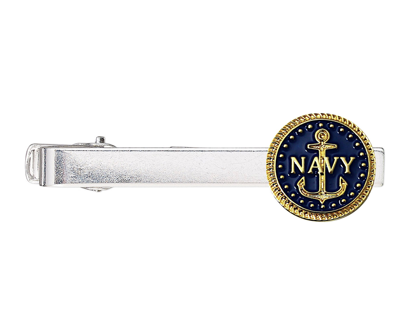 Navy Tie Bar