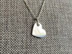 USMA Class of 2022 Silver Heart Charm Necklace BR525