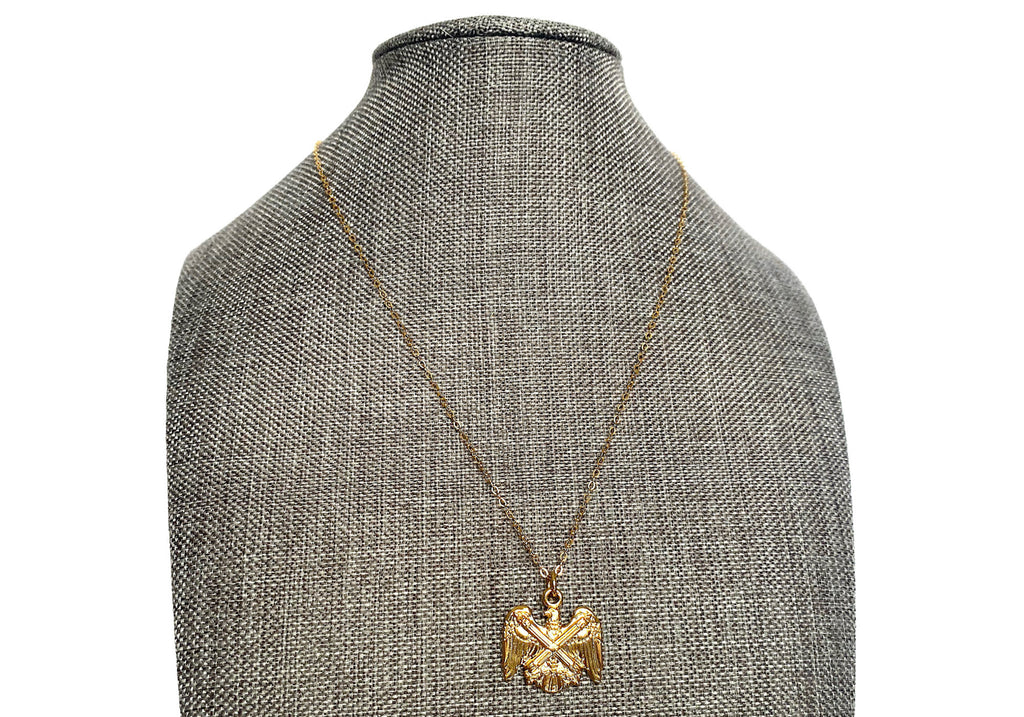 National Guard Bureau Charm Necklace