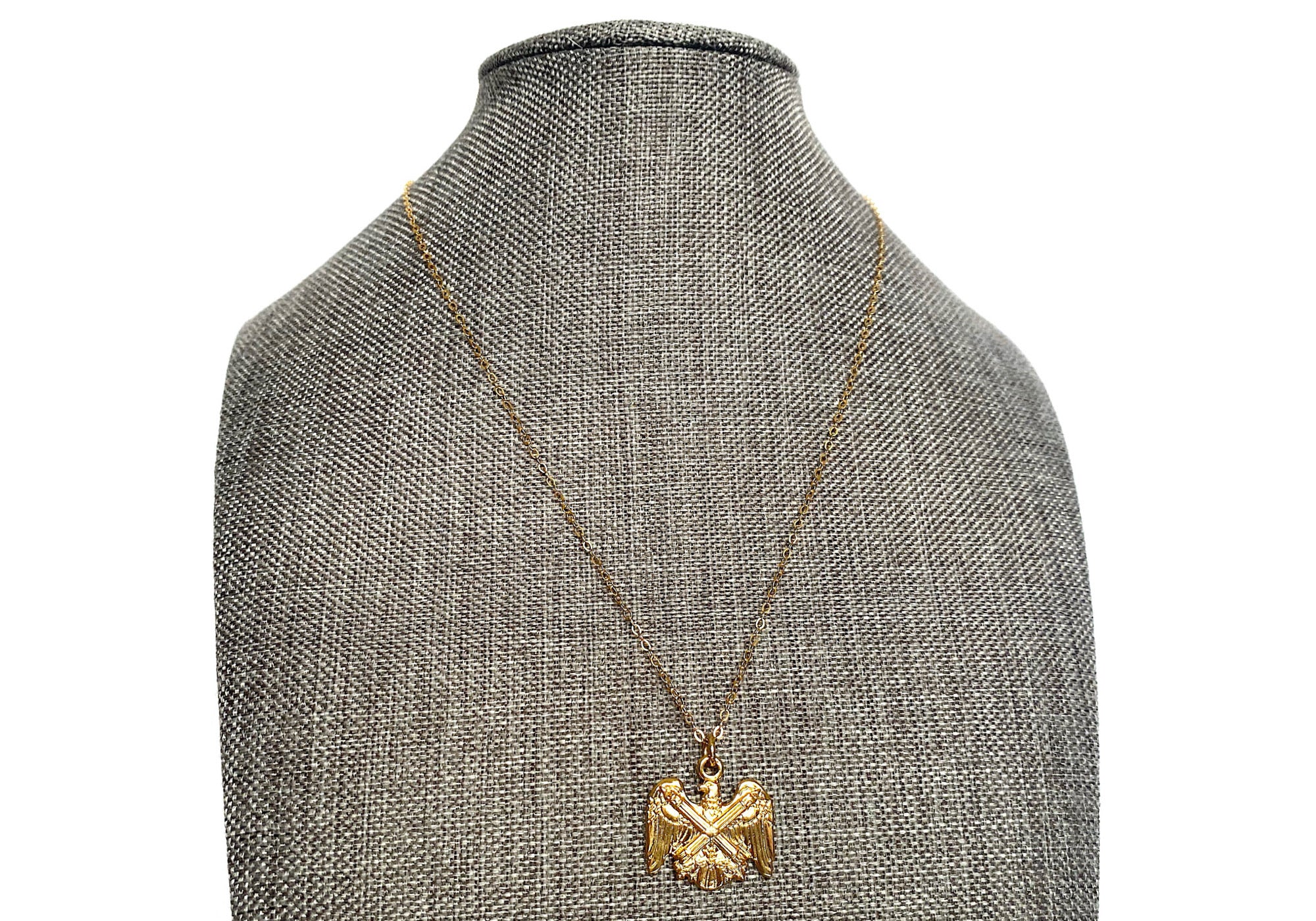 National Guard Bureau Charm Necklace