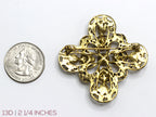 American Flag Brooch 13D