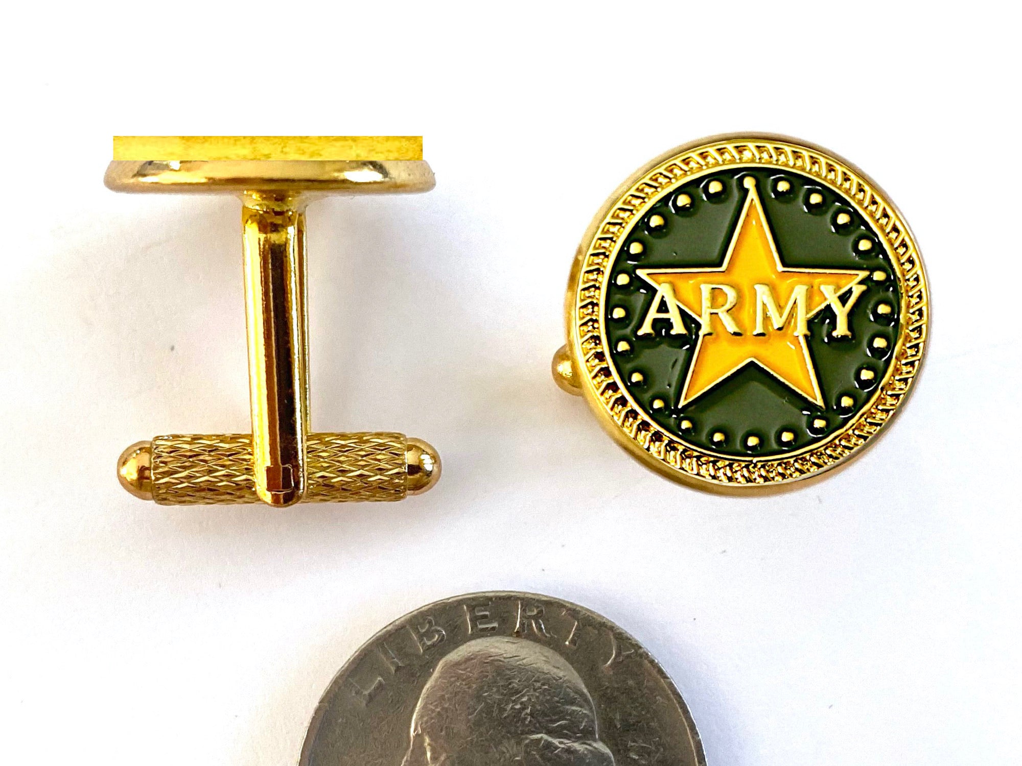 Army Cufflinks