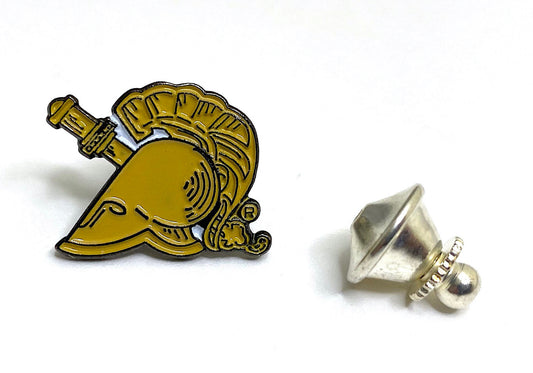 USMA Tan Athena Lapel Pin