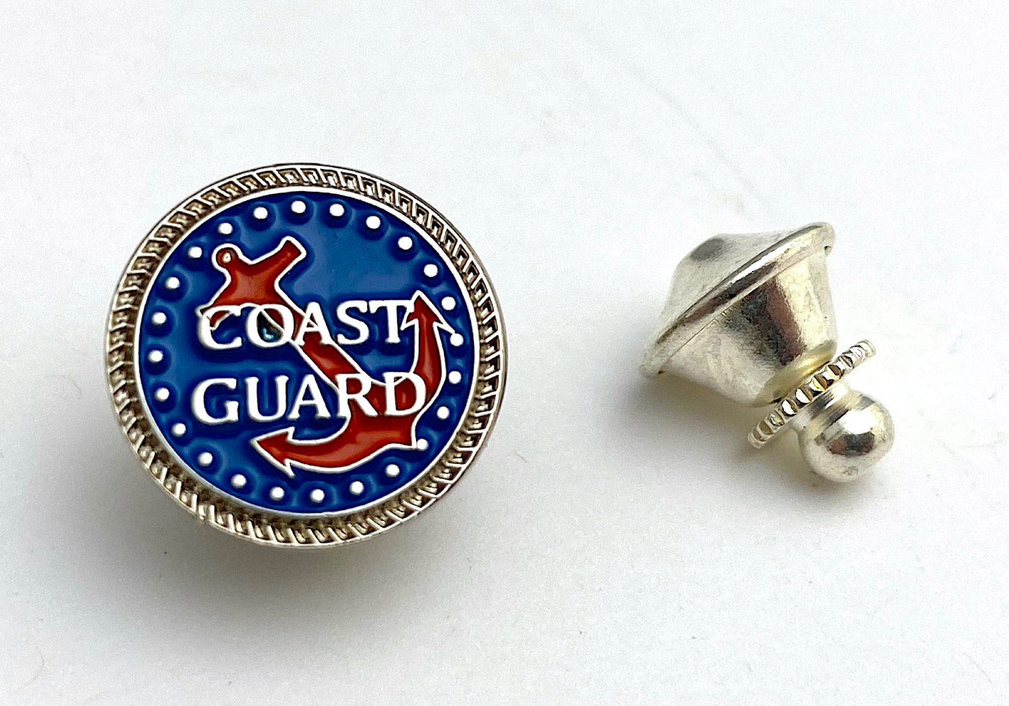 Coast Guard Lapel Pin