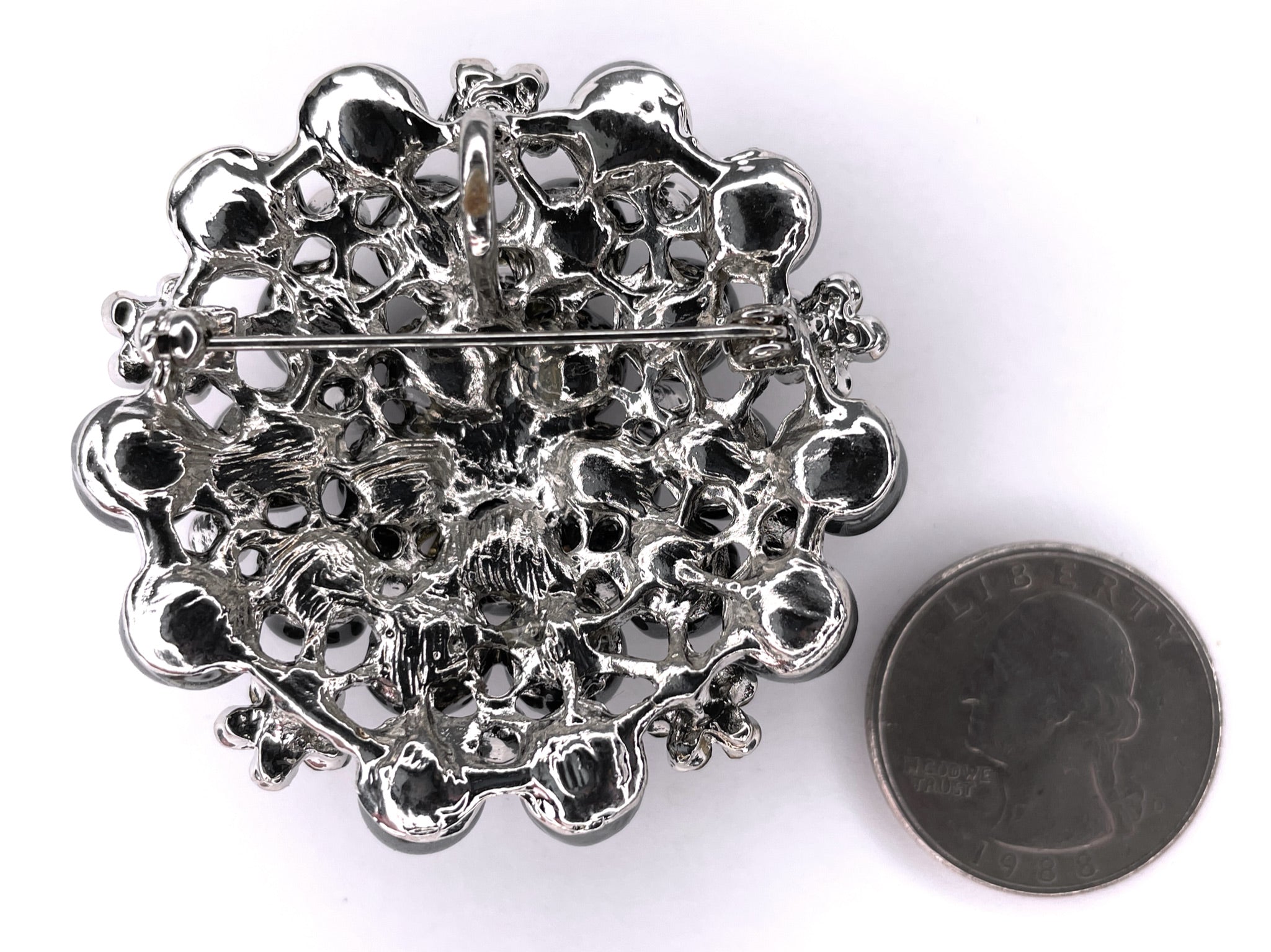 Support Out Troops One of a Kind Brooch BR909