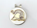 USMA Gold Athena Helmet Golf Hat Clip and Ball Marker