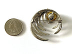 US Navy Uniform Button Limited Edition Brooch BR816