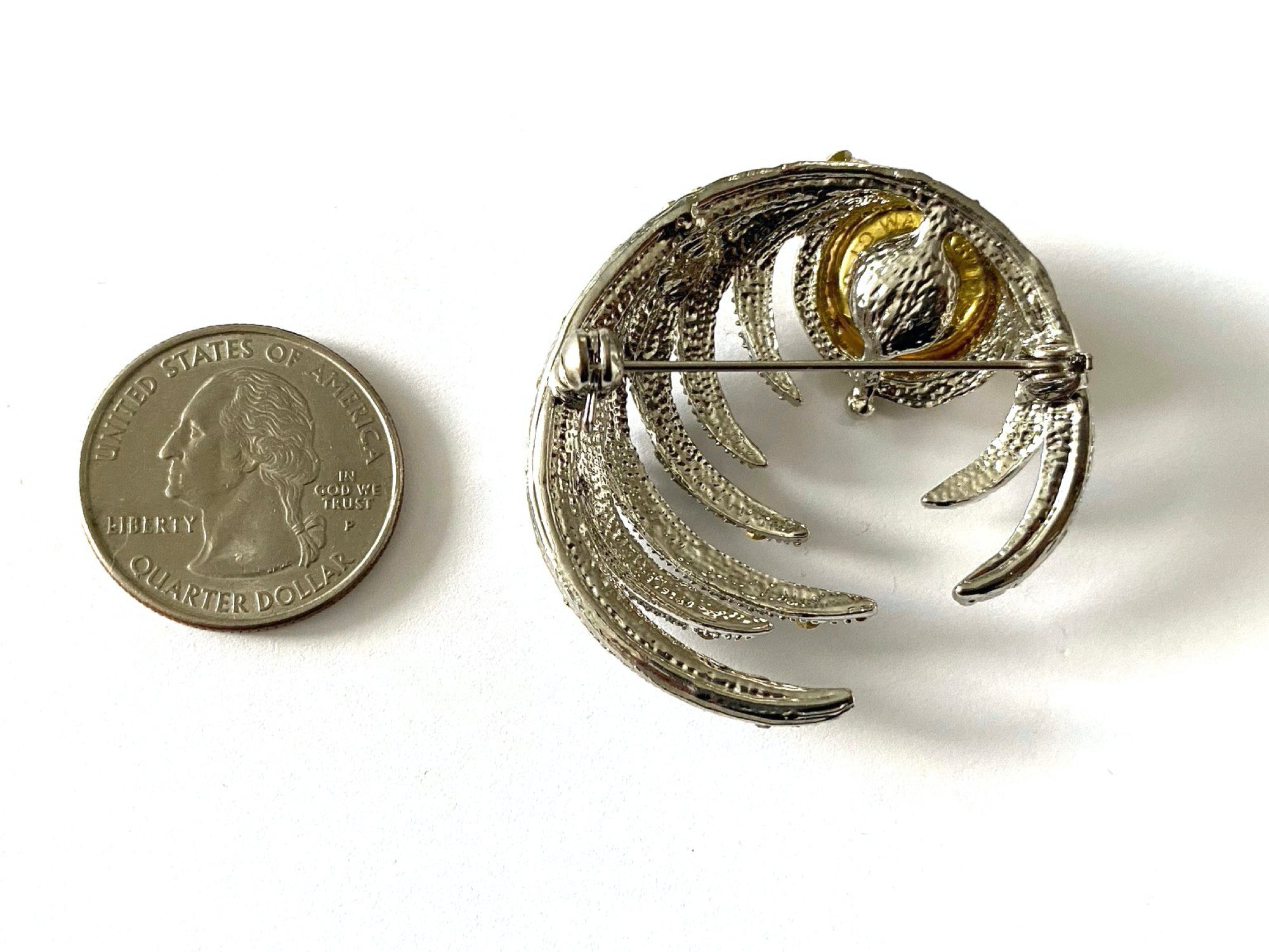 US Navy Uniform Button Limited Edition Brooch BR816