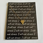 This Too Shall PCS Gold Necklace