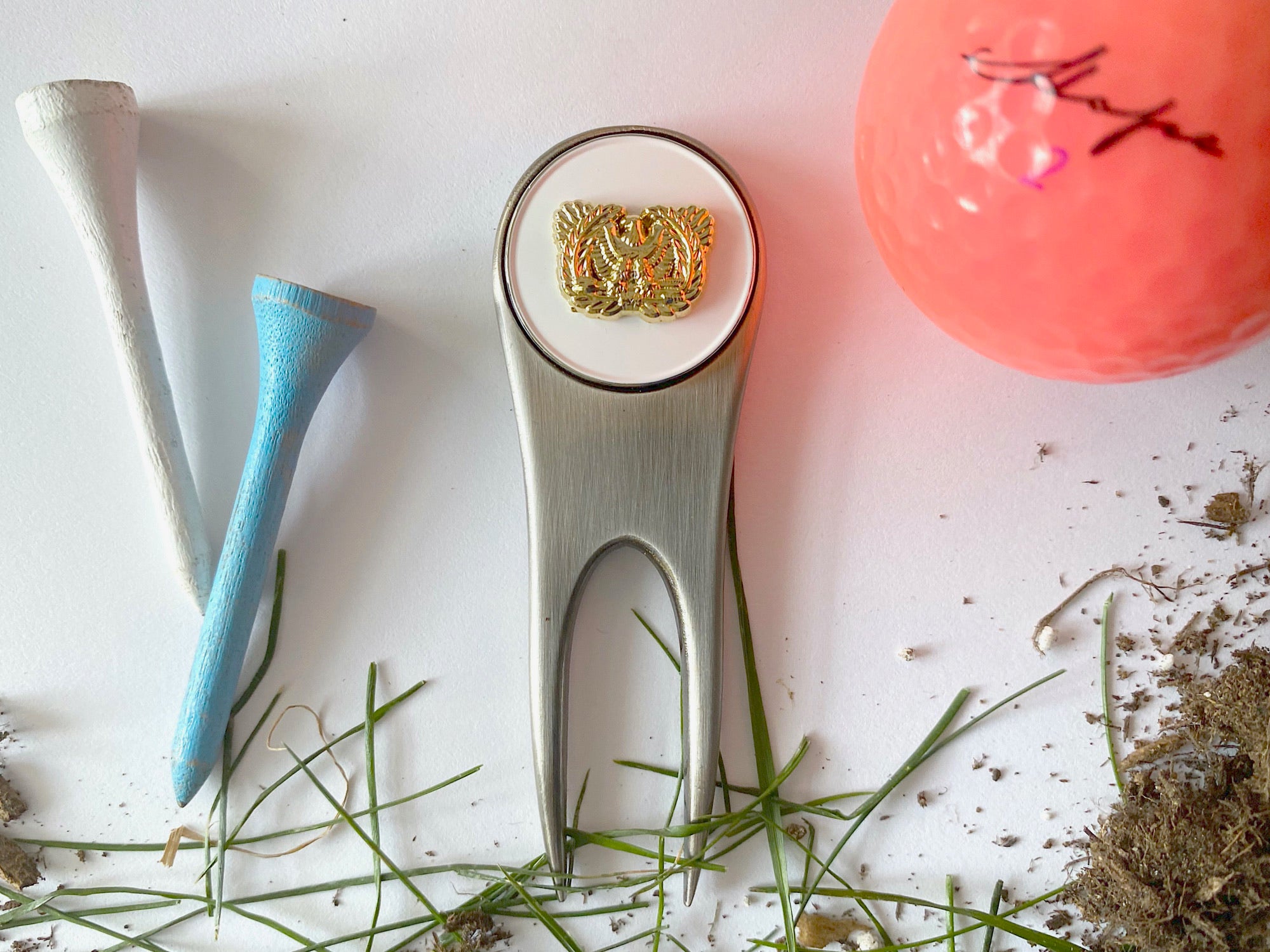 Warrant Officer Divot Tool and Ball Marker