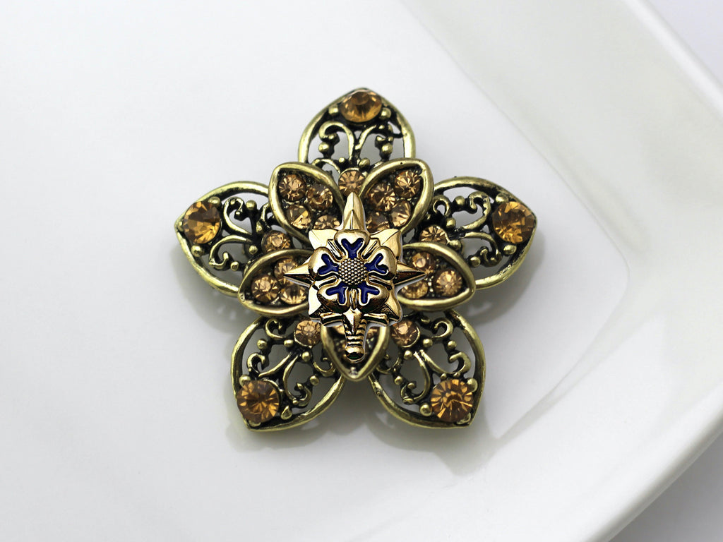 Military Intelligence Brooch 14J