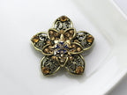 Military Intelligence Brooch 14J