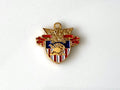 USMA Small Crest Charm