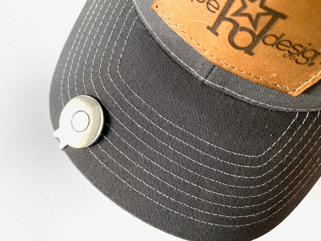 Armor Golf Hat Clip and Ball Marker
