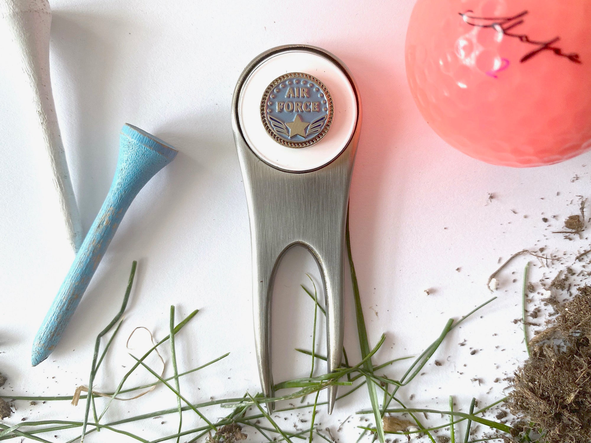 Air Force Golf Divot Tool and Ball Marker