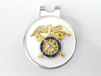 Quartermaster Corps Golf Hat Clip and Ball Marker