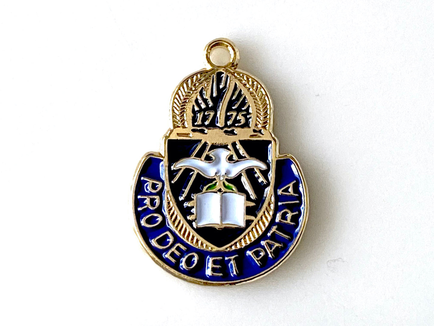 Jewelry Bar | Chaplain Corps - Army Branch Charm