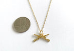 Infantry Charm Necklace