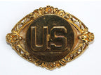 Vintage U.S. Insignia Limited Edition Brooch BR1012
