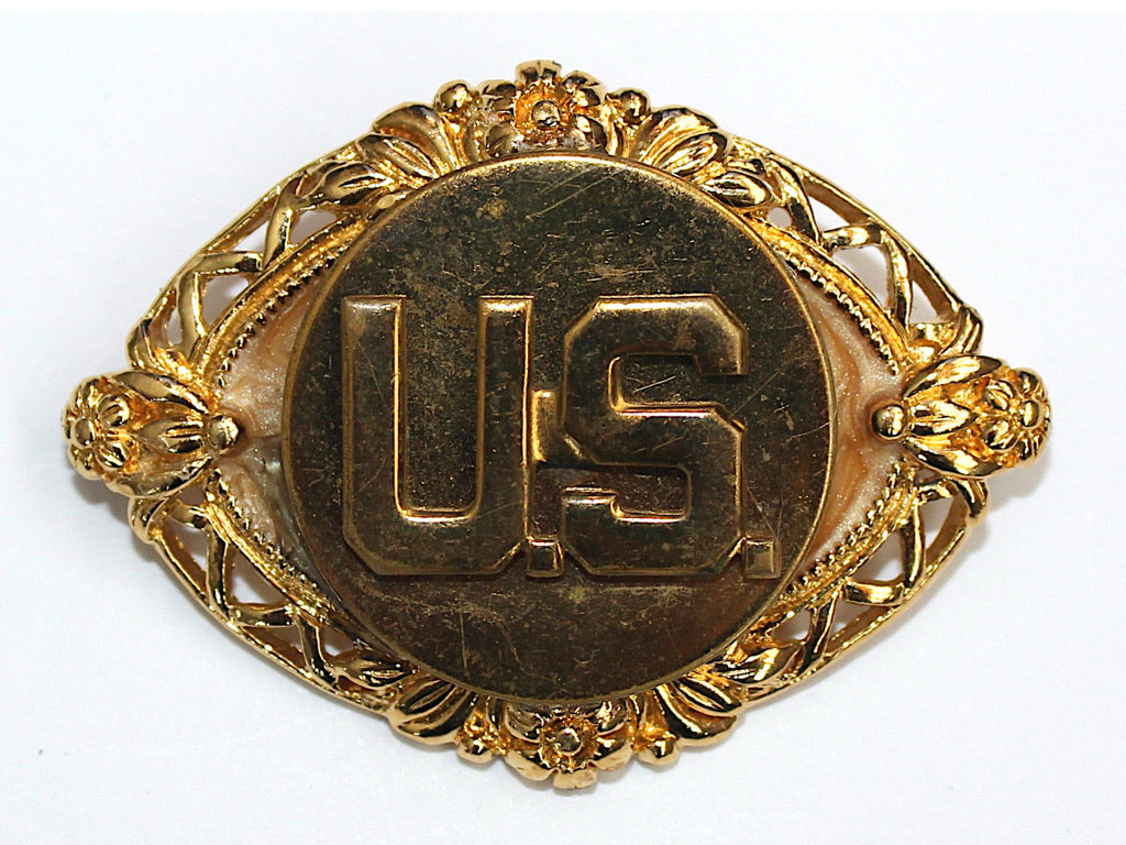 Vintage U.S. Insignia Limited Edition Brooch BR1012