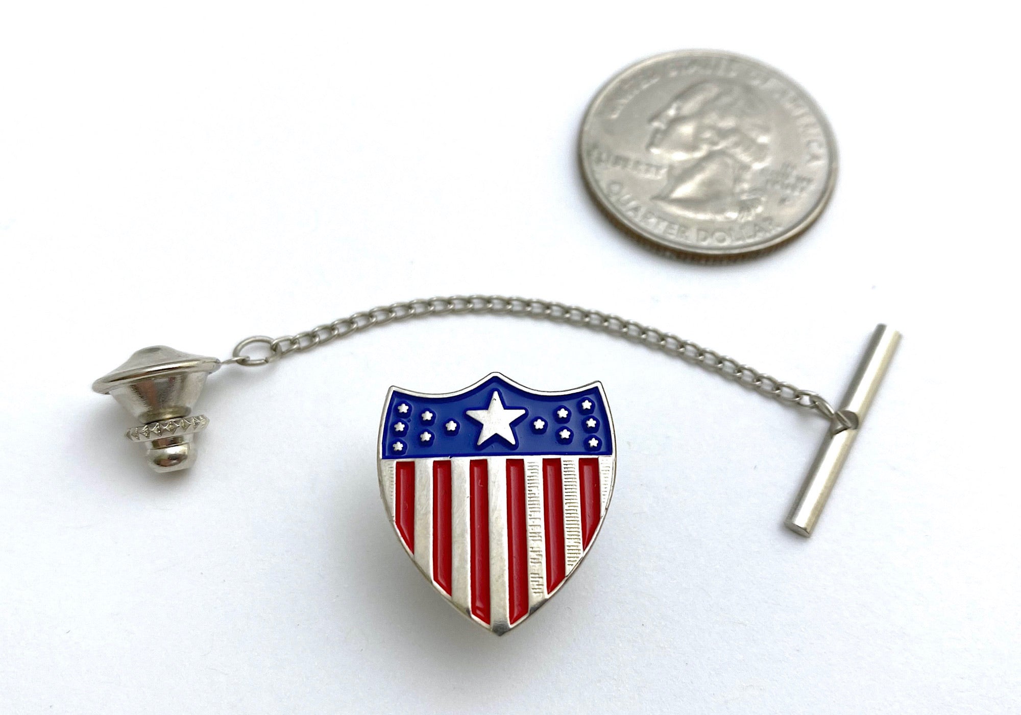 Adjutant General's Corps (AG) Tie Tack