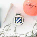 3rd Infantry Division Golf Hat Clip and Ball Marker