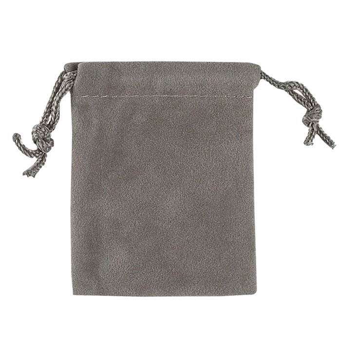 Hot Foil Stamped Custom Velvet Bags