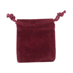 Hot Foil Stamped Custom Velvet Bags