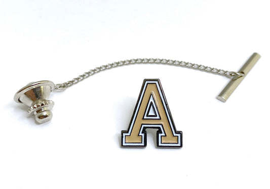 West Point Athletic Block "A" Tie Tack