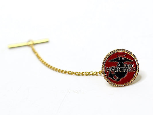 Marine Gold Tie Tack
